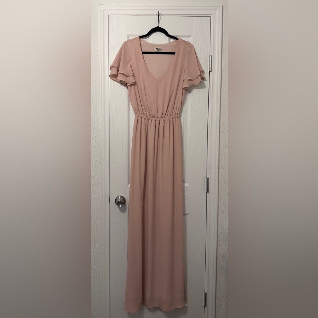 Show Me Your Mumu Size Small Pink Maxi Dress Never Worn